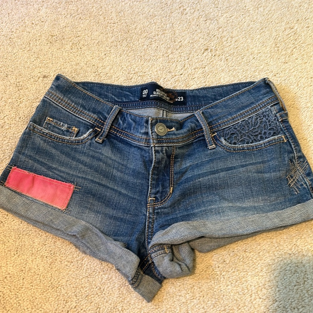 Hollister Jean shorts